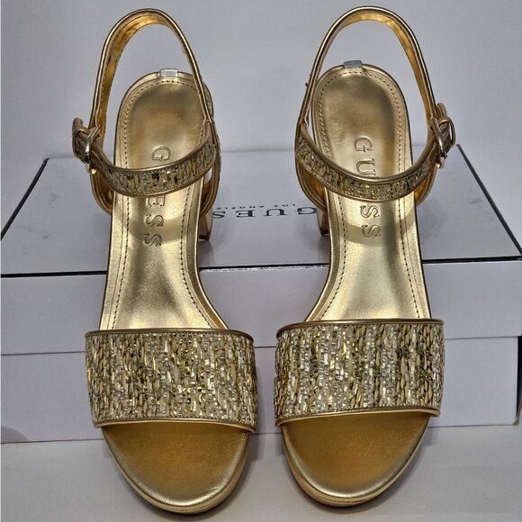 🌟Guess Haldem, Beautiful Platform Heels. NIB-Size 10 - Picture 2 of 9